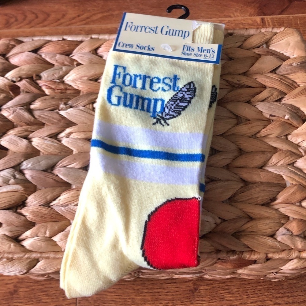 Forrest Gump Movie crew socks